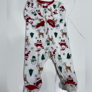 Carter's • My First Christmas Footie Pajamas